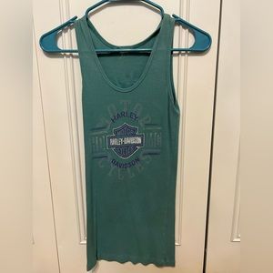 Small Harley Davidson tank top